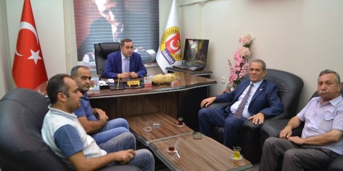 Tgf Genel Başkanı Yılmaz Karaca, Ogc’yi Ziyaret Etti