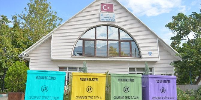 Yıldırım Caddelerine Renkli Dokunuş