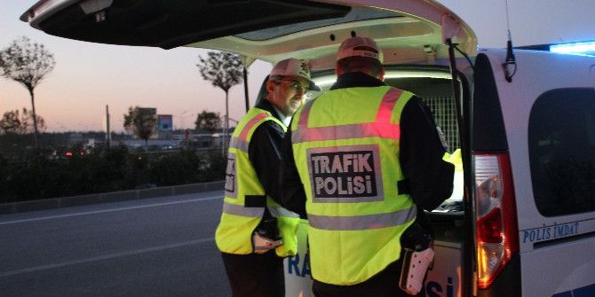 Çanakkale’de 22 Araç Trafikten Men Edildi