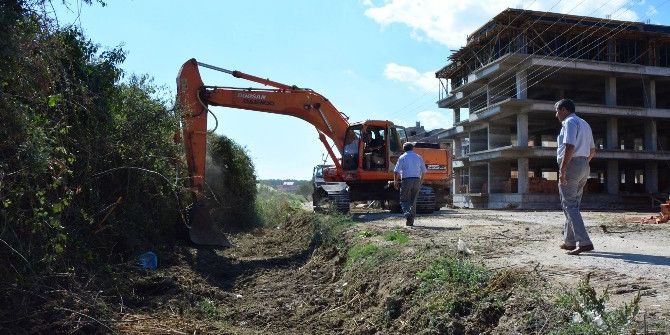 Lapseki’de Dere Islah Çalışmaları