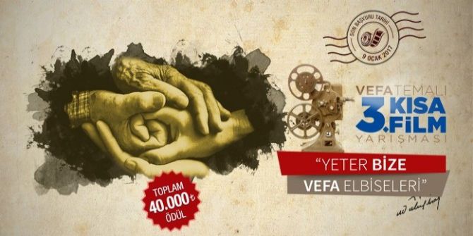Eğitim-bir-sen ’Vefa’ Temalı 3. Kısa Film Yarışması Başlıyor