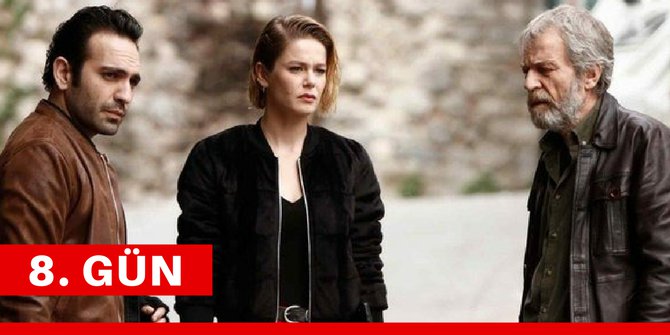 8.Gün 8. Bölüm Fragmanı İzle 14 Mayıs