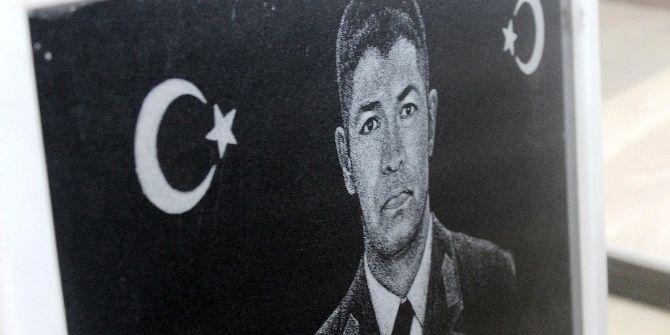 Ömer Halisdemir’in Resmini Granit Mermere İşledi