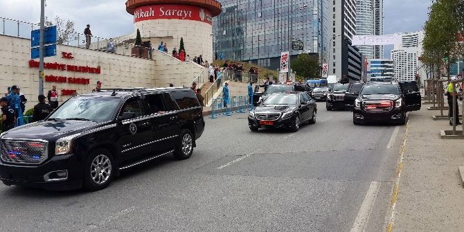 Başbakan Yıldırım İçin Yoğun Güvenlik Önlemi