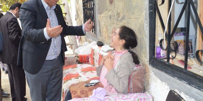 Milletvekili Ilıcalı, Engelli Arzu’yu Ziyaret Etti
