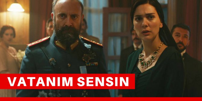 Vatanım Sensin 57.Bölüm  Fragmanı Son Bölüm İzle Kanal D