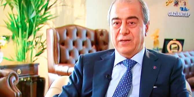 Sanko Holding Yönetim Kurulu Başkanı Zeki Konukoğlu: