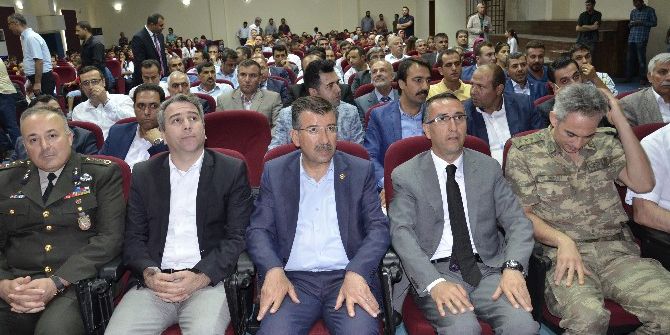 Siverek’te 15 Temmuz Şehitlerini Anma Programı