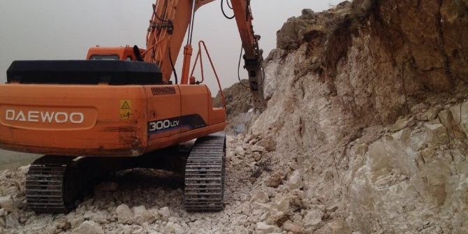 Sason’da 2 Bin 973 Metre Yükseklikteki Dağa Yol Açılıyor