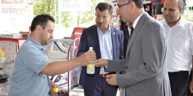 Milletvekili Cevheri’nden Siverek Teması