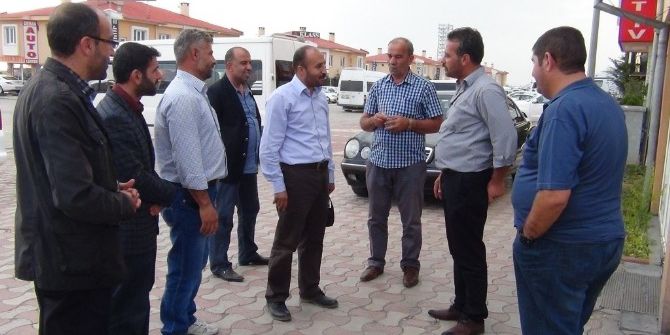 Hüda Par Esnafın Sorunlarını Dinliyor