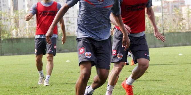 Adanaspor, Alanyaspor Maçı Hazırlıklarını Sürdürüyor