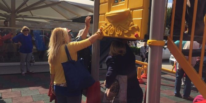 Chp’liler, Anıtkabir’e Yapılan Oyun Parkını Sökmek İstedi