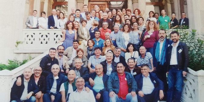 İstanbul Hukuk Mezunu Hukukçular Anılarını Tazeledi