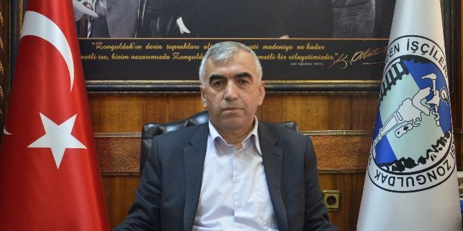 Gmis Genel Başkanı Ahmet Demirci: "Ttk İşçi Açığının Giderilmesini İstiyoruz
