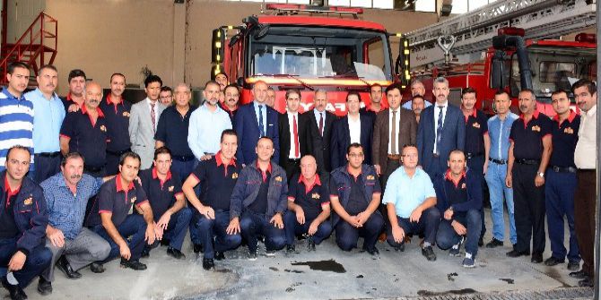 Aksaray’da 9 Ayda 693 Yangına Müdahale Edildi