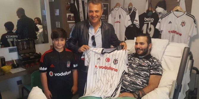 Fikret Orman’dan Anlamlı Ziyaret