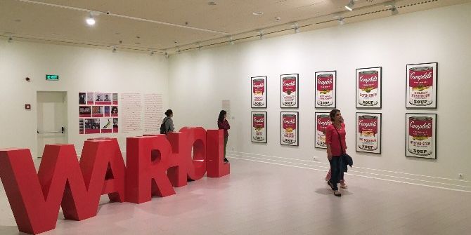 Andy Warhol Sergisi Bir Hafta Uzatıldı