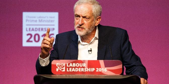 Jeremy Corbyn, Yeniden İşçi Partisi Genel Başkanı Seçildi