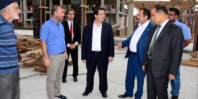 Aksaray’da Kentsel Dönüşüm Projesinde Çalışmalar Sürüyor