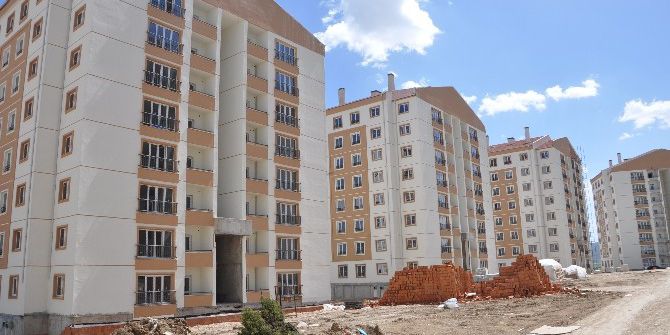 Toki Konutlarının Teslimatı Başlıyor