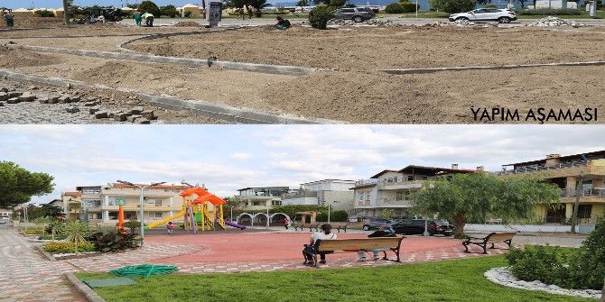 Burhaniye’de Yeşil Seferberlik