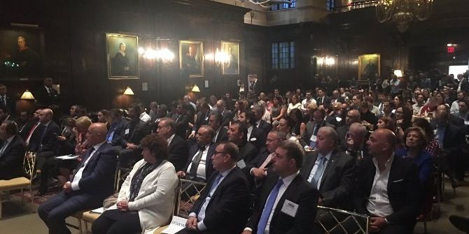 Milletvekili Ilıcalı, Abd’de Ki Panele Katıldı