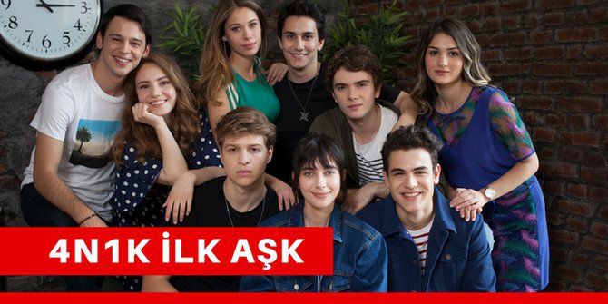 4N1K İlk Aşk 2. Bölüm Fragmanı İzle