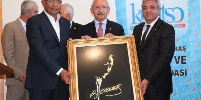 Chp Lideri Kılıçdaroğlu, İşadamlarıyla Bir Araya Geldi