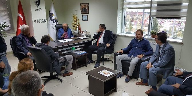 Ak Parti Stk Ziyaretlerine Devam Etti