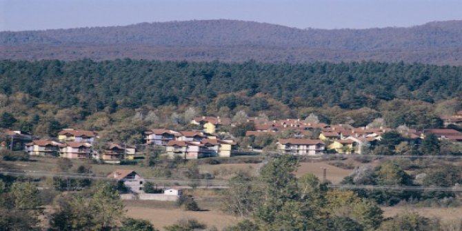 Bolu Ömerler Köyü