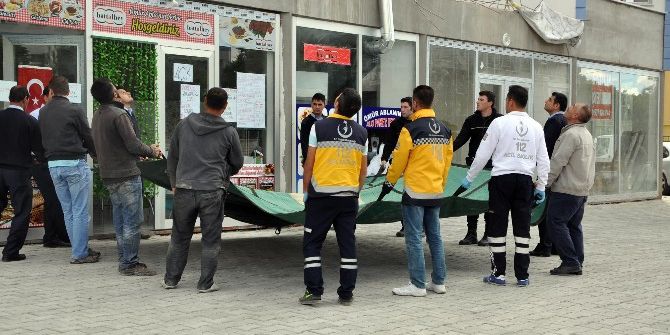 Bunalıma Giren Vatandaş İntihar Etmek İstedi.