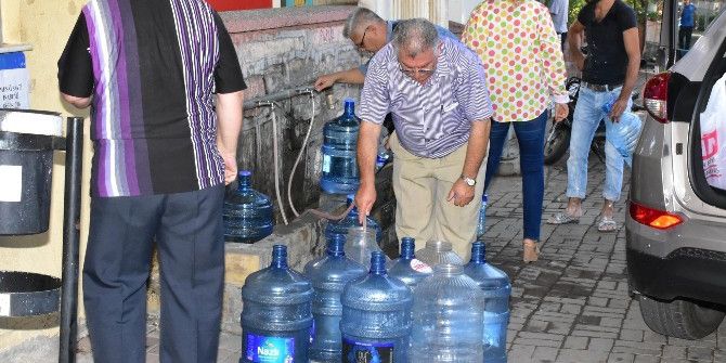 İsabeyli’de Su Sıkıntısı Yok