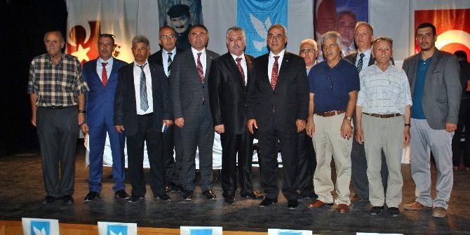 Dsp Aydın İl Kongresi Yapıldı