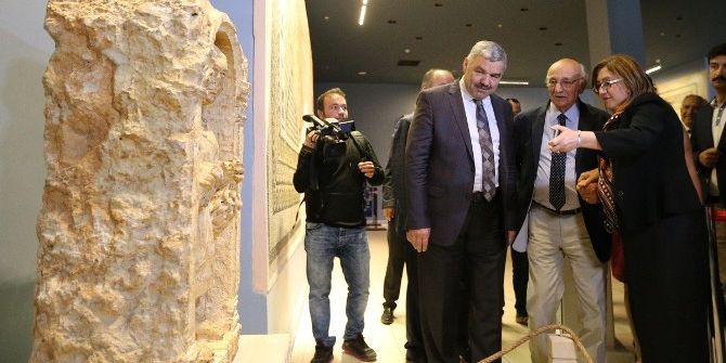 “Zeugmalı Çocuk” Heykeli Tanıtıldı