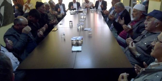 Bafra’da Şehit Ve Gaziler İçin 66. Mevlit