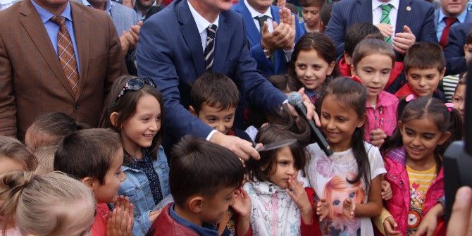 Çankırı’da ’Uçak Kütüphane’ Açıldı