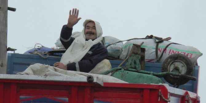 Kar Erken Yağdı, Yaylalarda Göç Telaşı Başladı.
