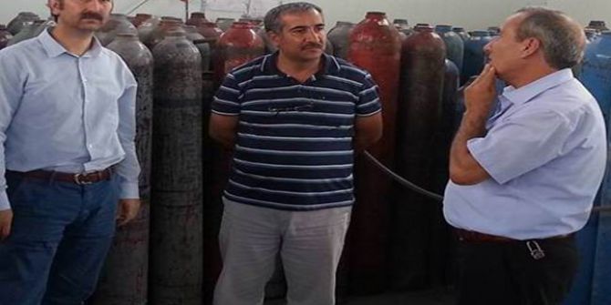Van’da Lpg Ve Tüp Denetimleri