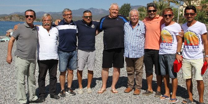 Türkiye 87, Fethiye 55 Kez Gelen Alman Turiste Plaket