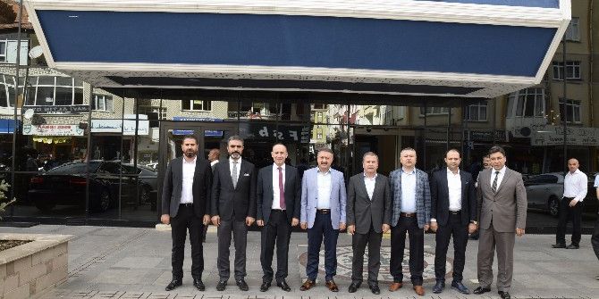 Kırıkkale’yi Ziyaret Eden Ak Parti Milletvekili Özkan;