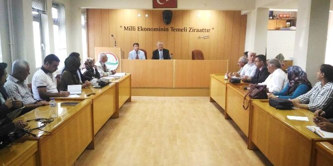 Zirai Mücadele Program Toplantısı Yapıldı