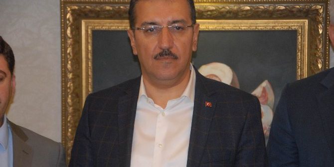 Gümrük Ve Ticaret Bakanı Bülent Tüfenkci Diyarbakır’da