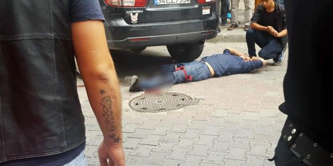 Dayı-yeğeni Sokak Ortasında Vurdular