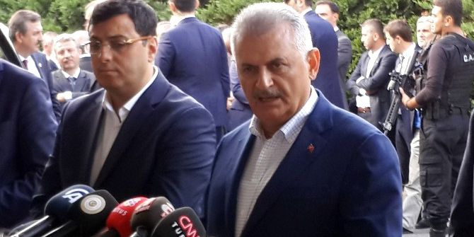 Başbakan Yıldırım: “Kılıçdaroğlu’ndan Yenikapı Ruhuna Uygun Tavır Bekliyorum”
