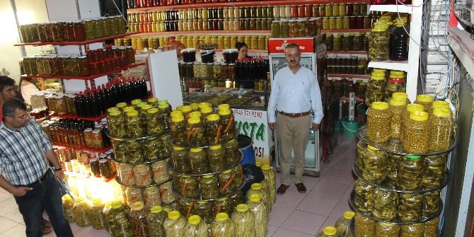 Turşu Doğal Şifa Kaynağı