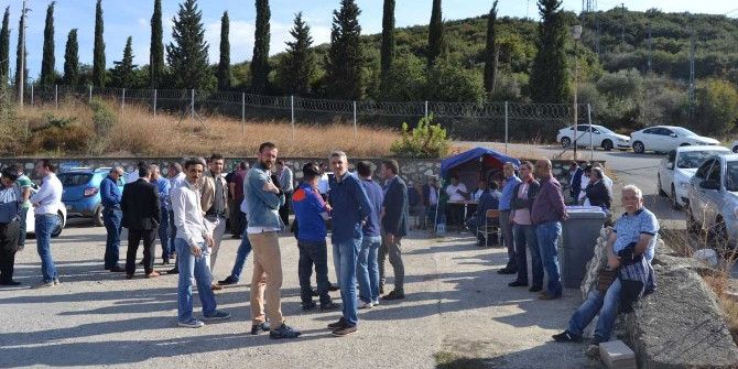 Gemlik Gübre Grevi 34. Güne Girdi