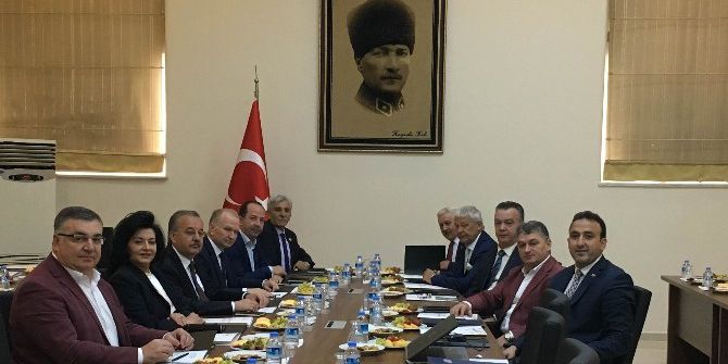 Trakyaka Yönetim Kurulu Kırklareli’de Bir Araya Geldi