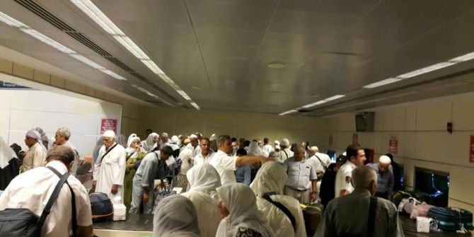 Hacılar Kutsal Topraklardan Dönmeye Başladı