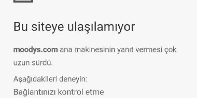 Türk Hackerlar, Türkiye’nin Kredi Notunu Düşüren Moody’s’i Hedef Aldı
